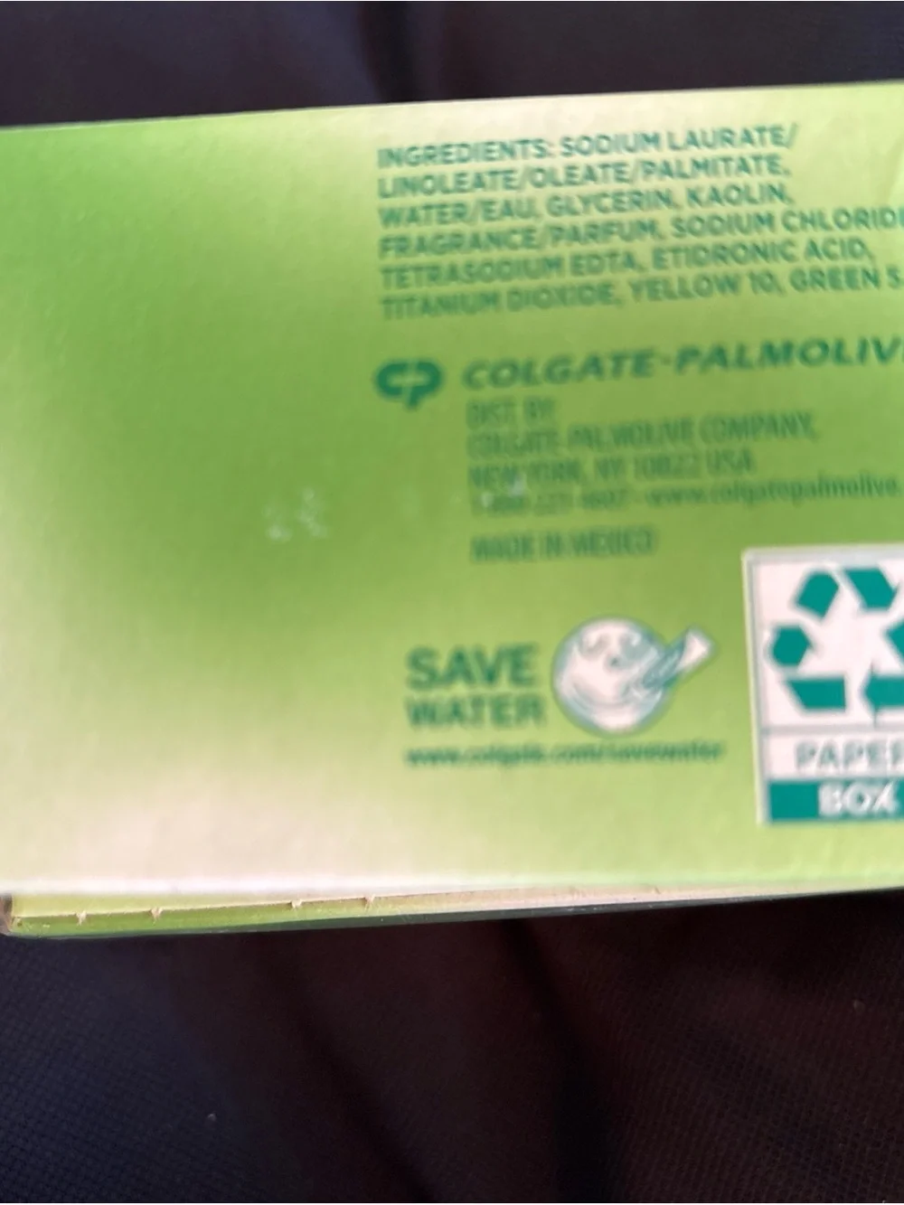 New In Package- Palmolive Classic Scent, 3 Pack Bar Soap DISCONTINUED